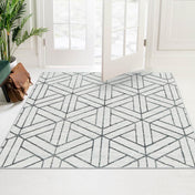 Indoor Area Rug, 10 Ft Square with Polypropylene Pile