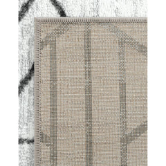 Indoor Area Rug, 10 Ft Square with Polypropylene Pile