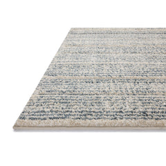 Indoor Area Rug, 6'7" x 9'2" in Beige and Blue