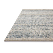 Indoor Area Rug, 6'7" x 9'2" in Beige and Blue