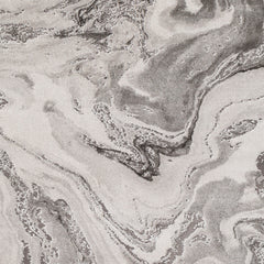 Indoor Area Rug, 6'7" x 9'6" with Abstract Swirl Pattern