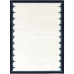 Indoor Area Rug, 7'10" x 10', Navy Blue with Machine-Woven Construction