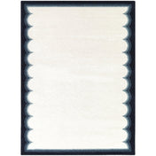 Indoor Area Rug, 7'10" x 10', Navy Blue with Machine-Woven Construction