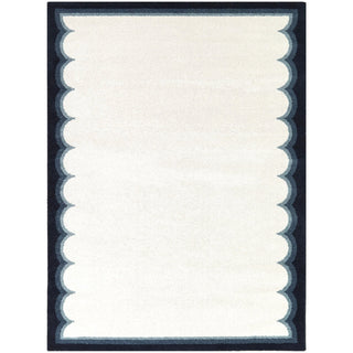 Indoor Area Rug, 7'10" x 10', Navy Blue with Machine-Woven Construction