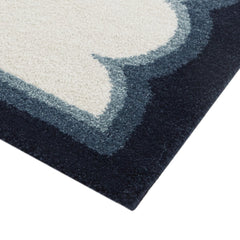 Indoor Area Rug, 7'10" x 10', Navy Blue with Machine-Woven Construction