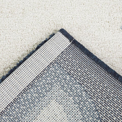 Indoor Area Rug, 7'10" x 10', Navy Blue with Machine-Woven Construction