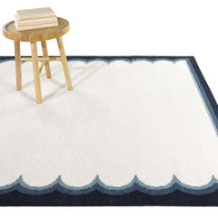 Indoor Area Rug, 7'10" x 10', Navy Blue with Machine-Woven Construction