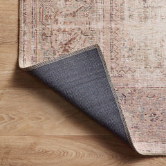 Indoor Area Rug, 7'6" x 9'6", Polyester in Sand and Ocean