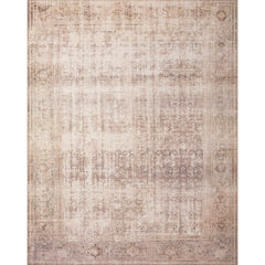 Indoor Area Rug, 7'6" x 9'6", Polyester in Sand and Ocean