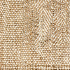 Indoor Area Rug, 7 ft 6 in x 9 ft 6 in, Tan Jute with Hand-Braided Weave
