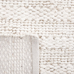 Indoor Area Rug, 9' x 12' Rectangle in Bleached Jute and Cotton