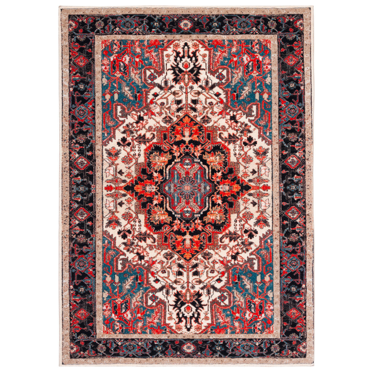 Indoor Area Rug in Polyester, 8'9" x 12'