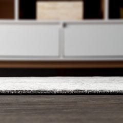 Indoor Area Rug, Polypropylene in Light Gray