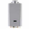 Connection detail | Rear-facing product view showing the cabinet connections and vent assembly