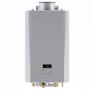Connection detail | Rear-facing product view showing the cabinet connections and vent assembly