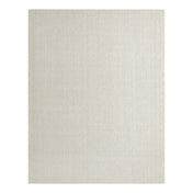 Indoor/Outdoor Area Rug, 7'10" x 10' with Ivory Polypropylene