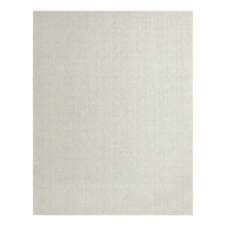 Indoor/Outdoor Area Rug, 7'10" x 10' with Ivory Polypropylene