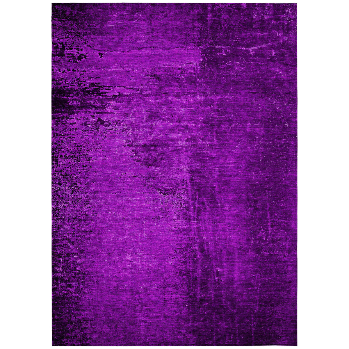 Indoor/Outdoor Area Rug, 9 ft x 12 ft in Purple