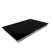 Induction Cooktop, Parco, 30 Inch with 4 Zones in Black