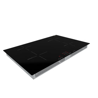 Induction Cooktop, Parco, 30 Inch with 4 Zones in Black