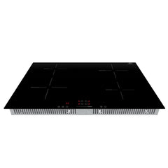 Induction Cooktop, Alta Qualita Parco, 30-Inch, 4 Burners, Black