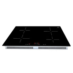 Induction Cooktop, Alta Qualita Parco, 30-Inch, 4 Burners, Black