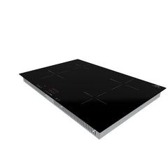 Induction Cooktop, Alta Qualita Parco, 30-Inch, 4 Burners, Black