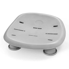 Inflatable Hot Tub, Fiji, 4-Person with Spa Seats in Gray