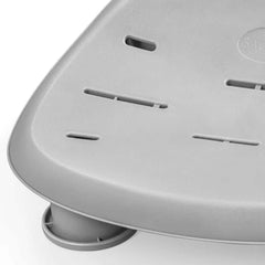 Inflatable Hot Tub, Grenada, 8-Person with 4 Seats in Gray