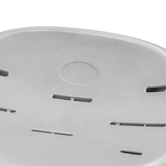 Inflatable Hot Tub, Grenada, 8-Person with 4 Seats in Gray