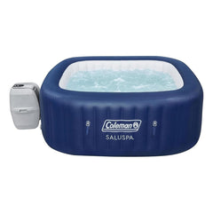 Inflatable Hot Tub, Hawaii, 6-Person with 140 Jets and Spa Seats in Blue