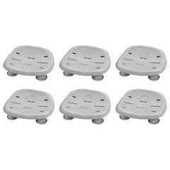 Inflatable Hot Tub, Hawaii, 6-Person with 140 Jets in Gray