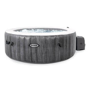 Inflatable Hot Tub, PureSpa Plus, 4-Person with 140 Jets in Gray