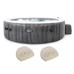 Inflatable Hot Tub, PureSpa Plus, 6-Person with 170 Jets and 2 Seats