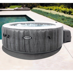 Inflatable Hot Tub, PureSpa Plus, 6-Person with 170 Jets and 2 Seats