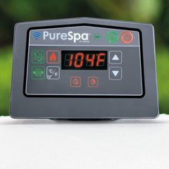 Inflatable Hot Tub, PureSpa Plus, 6-Person with 170 Jets and 2 Seats