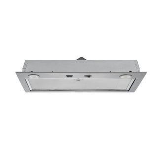 Insert Range Hood, Convertible, 300 CFM, Mesh Filter, Stainless Steel