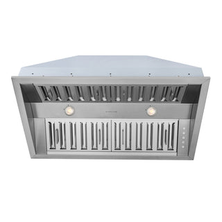 Insert Range Hood, Convertible, 34 Inch, Stainless Steel