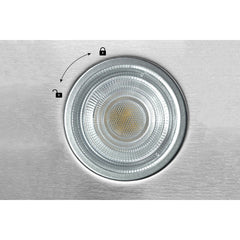 Insert Range Hood, Convertible, 34 Inch, Stainless Steel