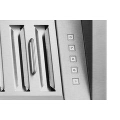 Insert Range Hood, Convertible, 34 Inch, Stainless Steel