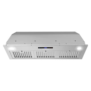 Insert Range Hood, Lumin, 36 in., Ducted, Touch Controls, Stainless Steel
