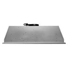 Insert Range Hood, Lumin, 36 in., Ducted, Touch Controls, Stainless Steel