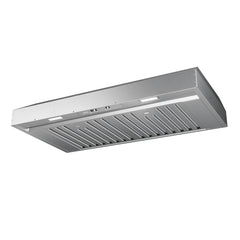 Insert Range Hood, Monsoon Mini, 300 CFM, 36 In., Stainless Steel
