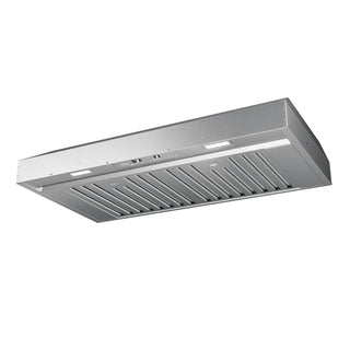 Insert Range Hood, Monsoon Mini, 300 CFM, 36 In., Stainless Steel