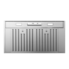 Insert Range Hood, Monsoon Mini, 300 CFM, 36 In., Stainless Steel