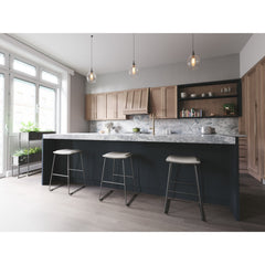 Insert Range Hood, Monsoon Mini, 300 CFM, 36 In., Stainless Steel