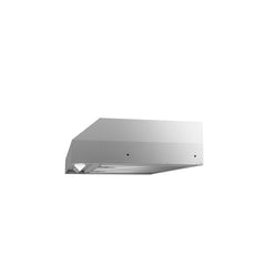 Insert Range Hood, Monsoon Mini II, 30 in., 600 CFM, LED Lights, Stainless Steel