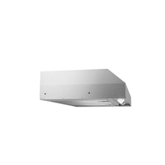 Insert Range Hood, Monsoon Mini II, 36 In., LED Lights, Stainless Steel