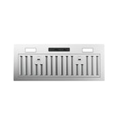 Insert Range Hood, Tornado I, 28 in., 600 CFM, LED Lights, Stainless Steel