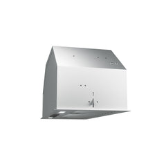 Insert Range Hood, Tornado I, 28 in., 600 CFM, LED Lights, Stainless Steel